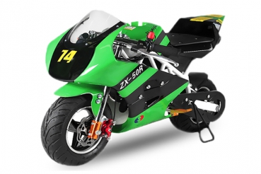 Preview: Pocketbike Nitro PS50 Rocket Deluxe Sport Tuning Kupplung 15mm Vergaser